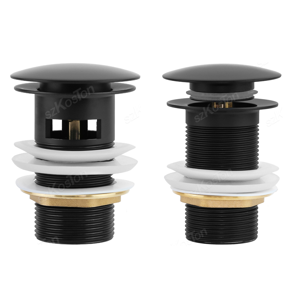 Overflow Pipe Clip - Tapón para fregadero de baño, cubierta