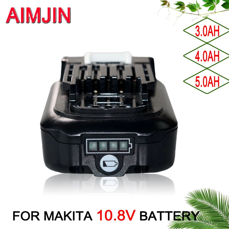 Makita Drill Hp1640 - Batería recargable de iones de litio