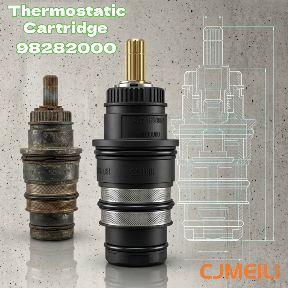 Shower Valve Cartridge - Cartucho de Repuesto para Válvula de