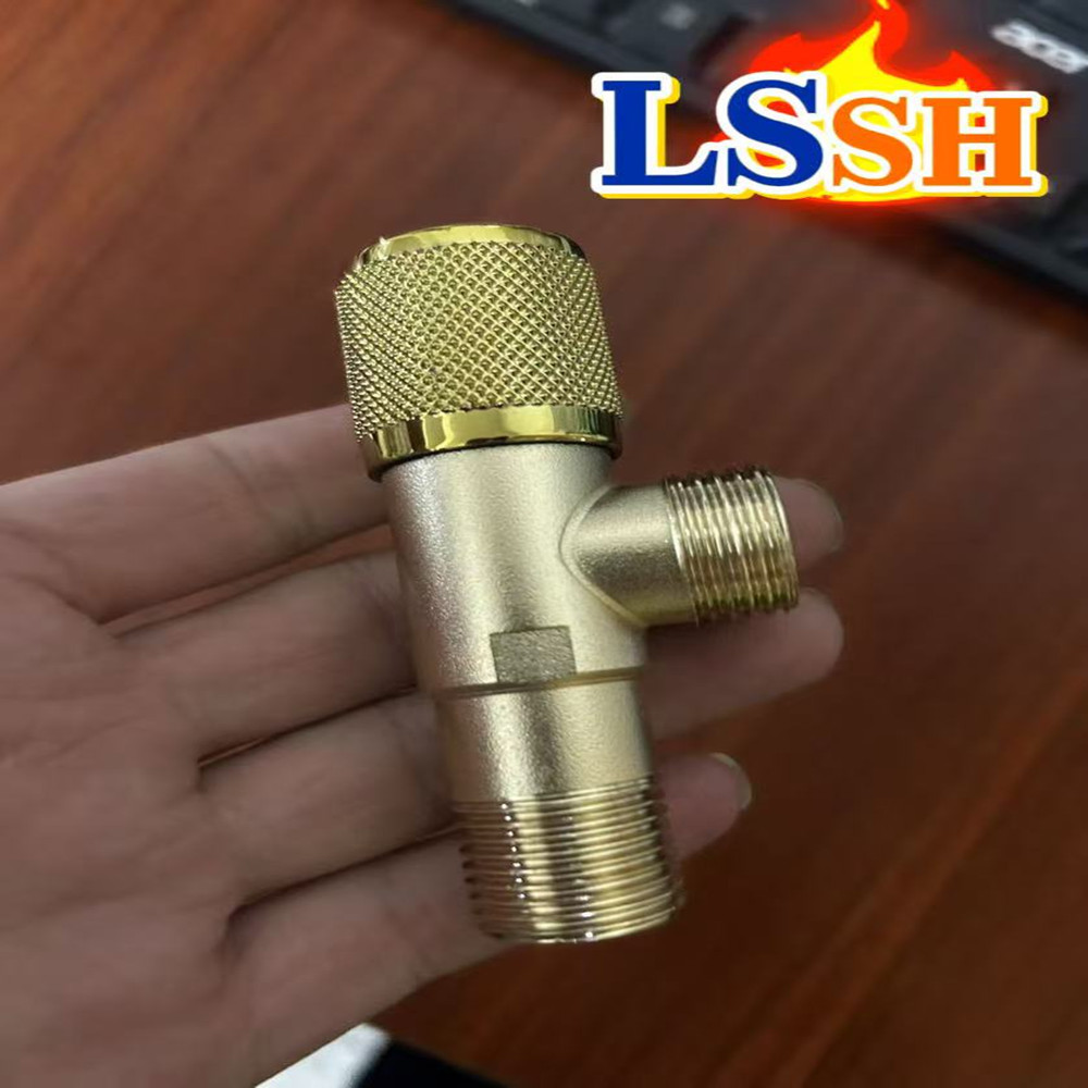 Toilet Fill Valve - Válvula de ángulo de inodoro de