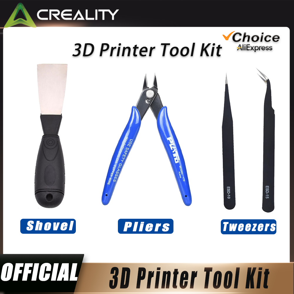Creality Printer Ender 3 - Herramientas para Impresoras 3D: Espátula de