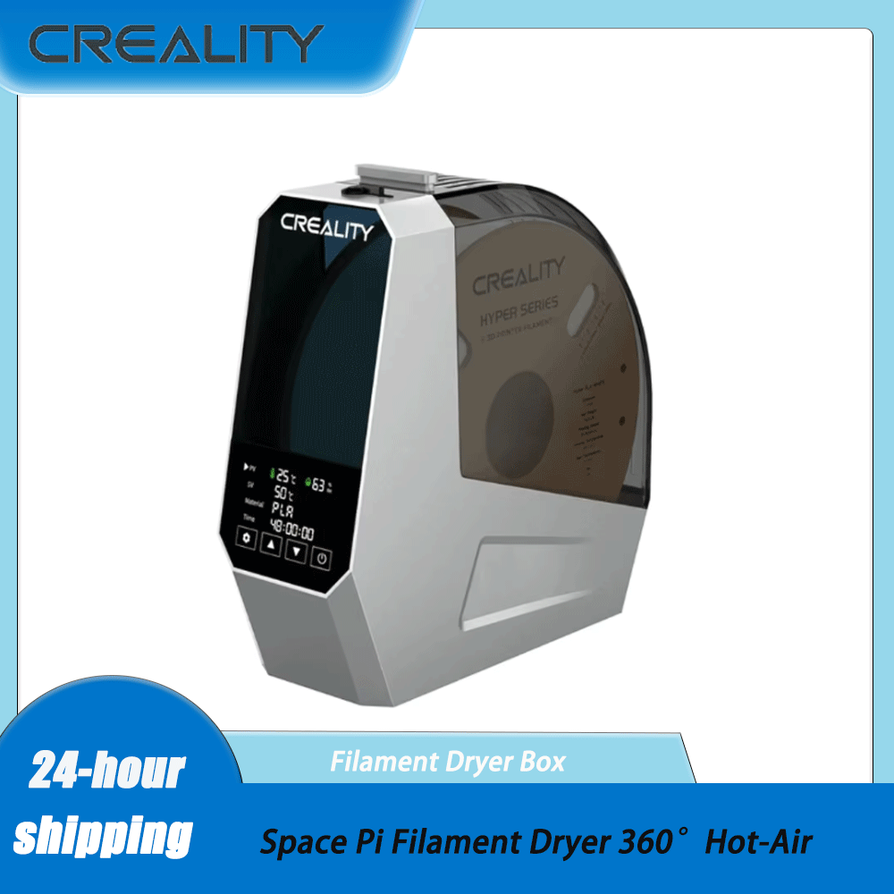 Creality Printer Ender 3 V3 - Secador de Filamento Creality Space Pi