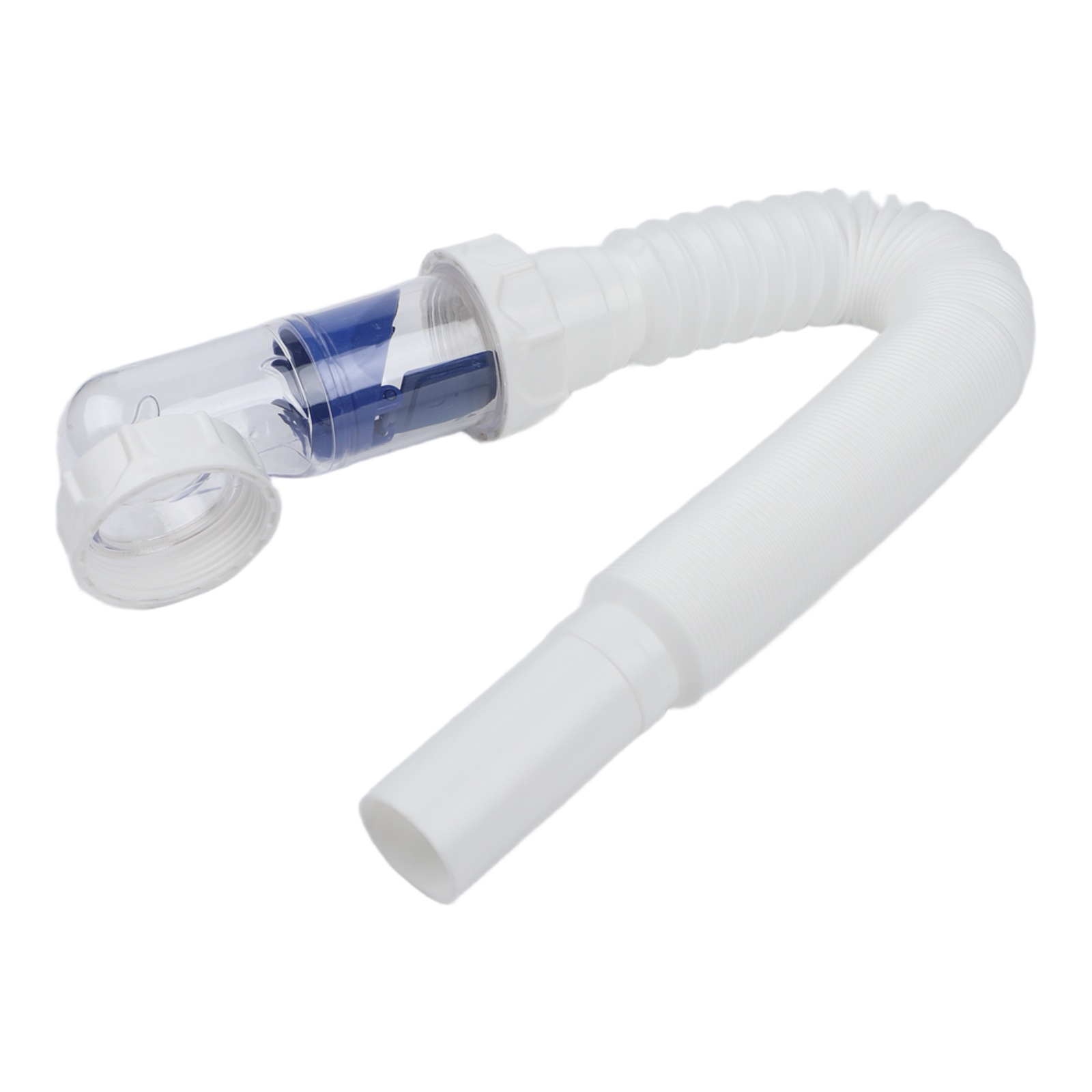 Flexible Hose Braided - Manguera de Desagüe Flexible Tipo Sifón