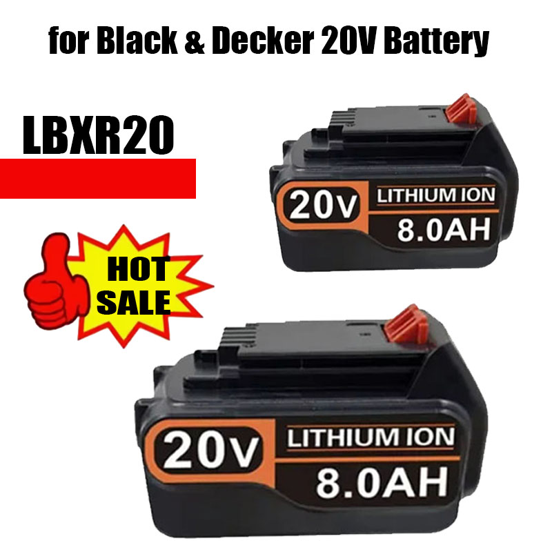 Black+Decker Tool 20V Max - Batería de iones de litio de