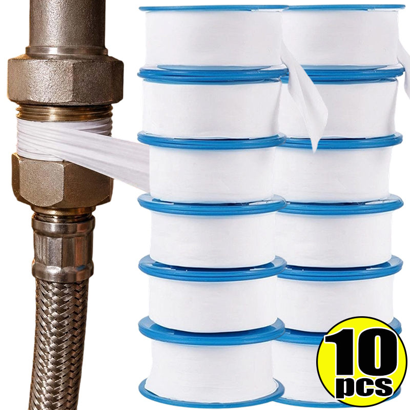 Thread Seal Tape 3M - 10 Rollos de Cinta de Sellado