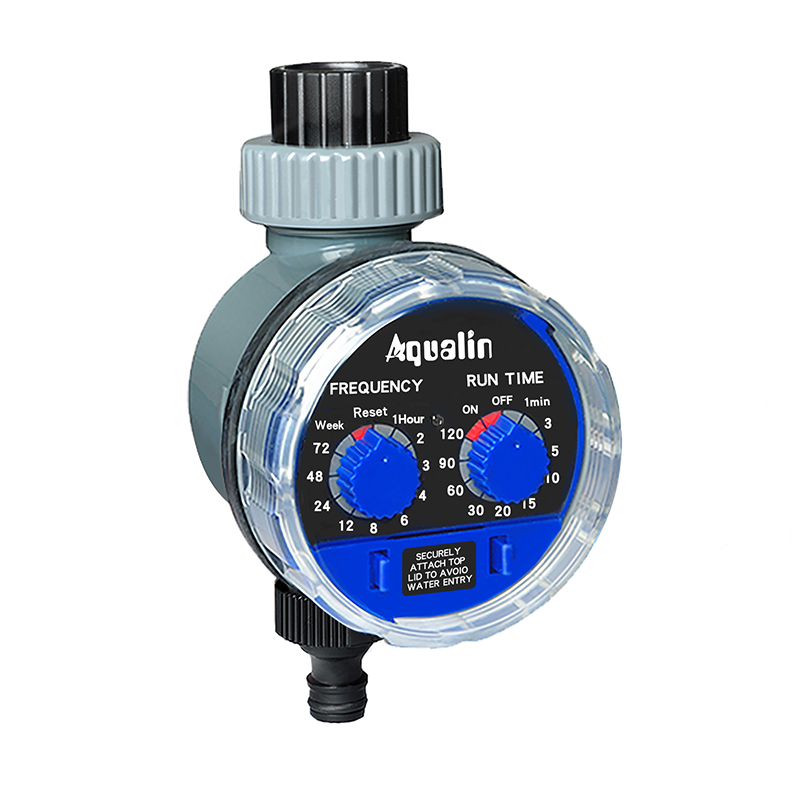 Float Ball Valve - Temporizador de riego de jardín, válvula