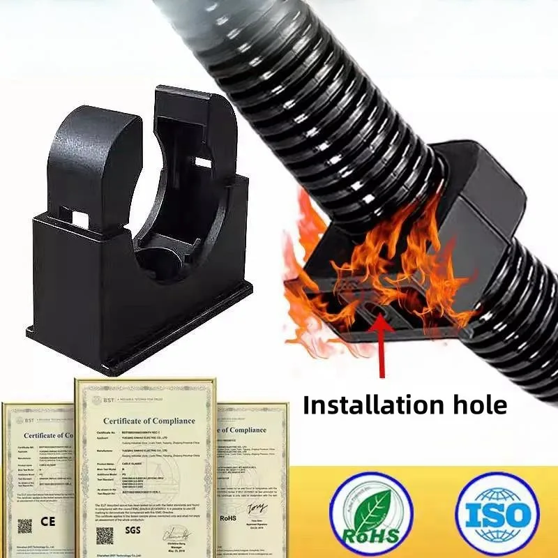 Drain Pipe Clip - 10 Uds. Clip de tubo de