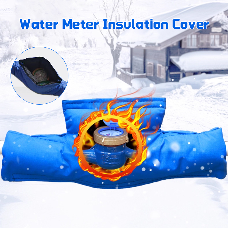 Cubierta aislante para medidor - Pipe Freeze Spray reseña y precio