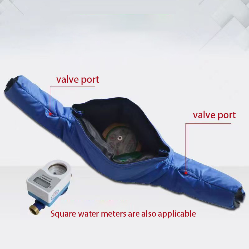 Cubierta aislante para medidor - Pipe Freeze Spray reseña y precio