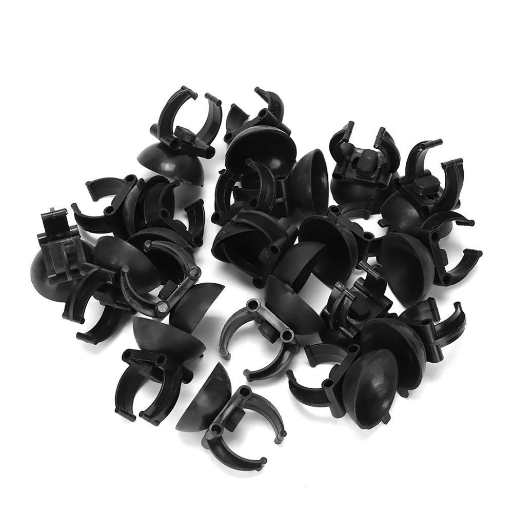 Juego de 20 clips de PVC para  - Plastic Pipe Clip reseña y precio