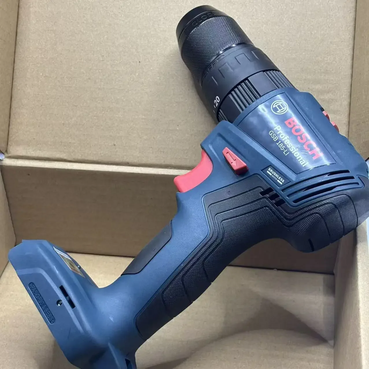 Taladro Percutor Inalámbrico S - Bosch Drill Gsb 18V reseña y precio