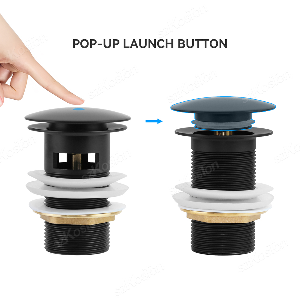 Tapón para fregadero de baño,  - Overflow Pipe Clip reseña y precio