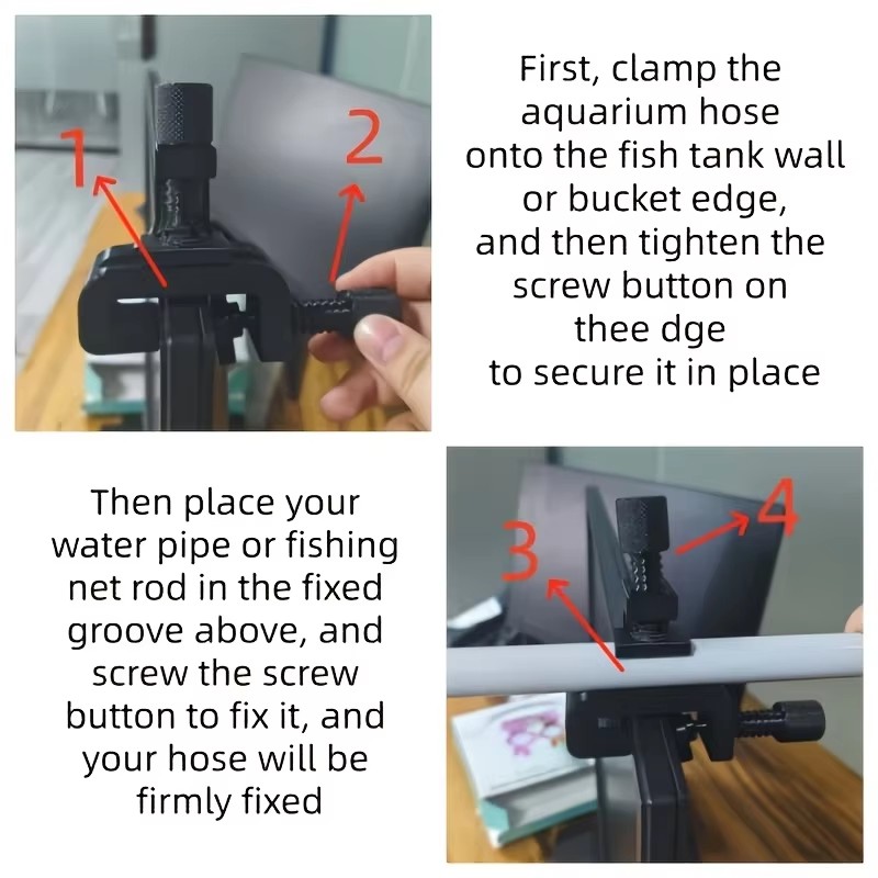 Abrazadera para Manguera de Ac - Plastic Pipe Clip reseña y precio