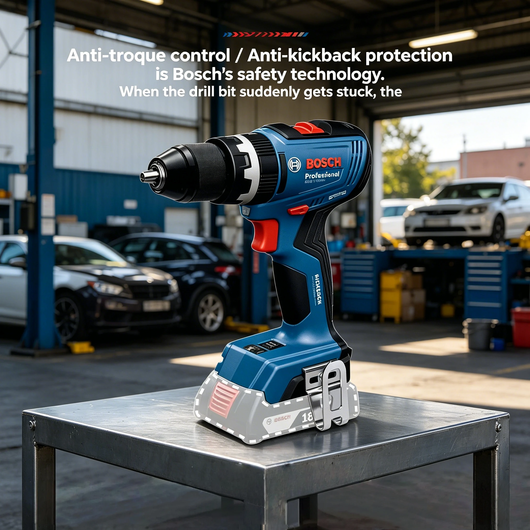 Herramienta Eléctrica Profesio - Bosch Drill Gsb 18V reseña y precio