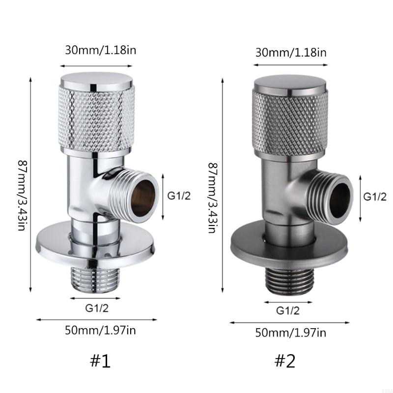 Válvula de ángulo de inodoro d - Toilet Fill Valve reseña y precio