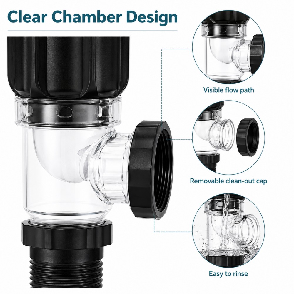 Kit de desagüe para lavabo de  - Drain Pipe Clip reseña y precio