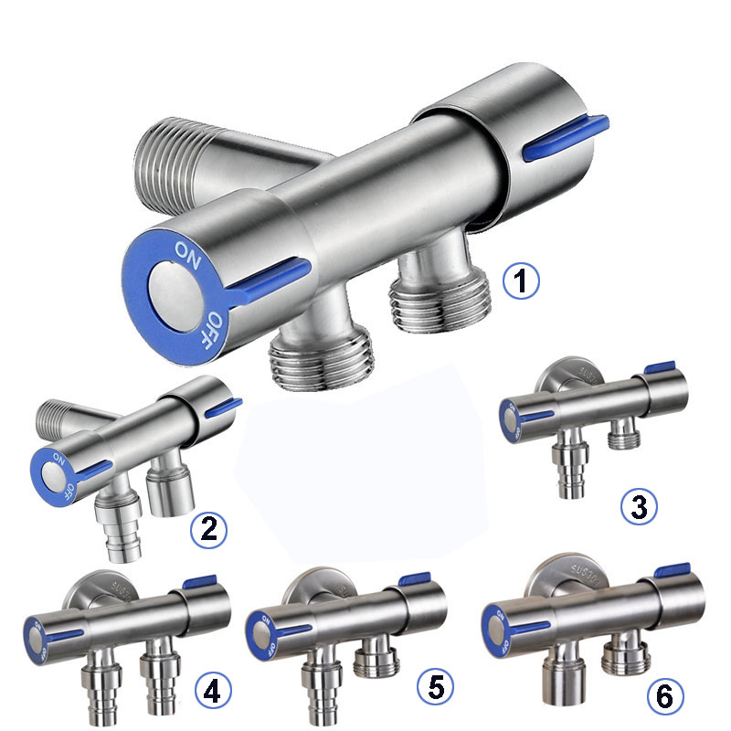 Válvulas de acero inoxidable 3 - Toilet Fill Valve reseña y precio