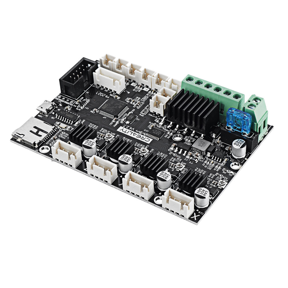 Placa base silenciosa oficial  - Creality Printer Ender 3 reseña y precio