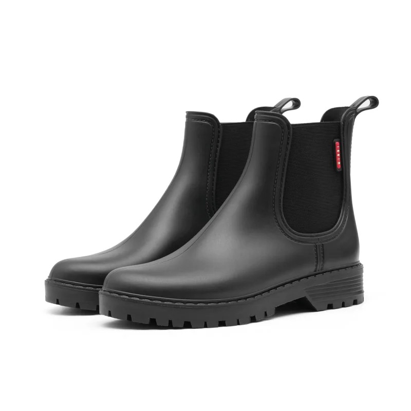Botas de Lluvia Cortas Antides - Pipe Bending Spring reseña y precio