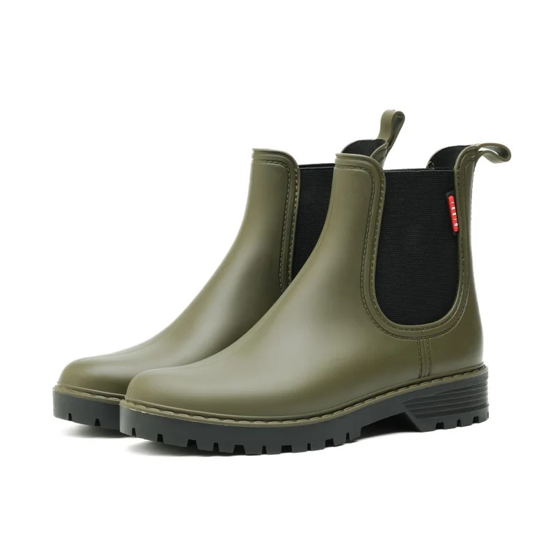 Botas de Lluvia Cortas Antides - Pipe Bending Spring reseña y precio