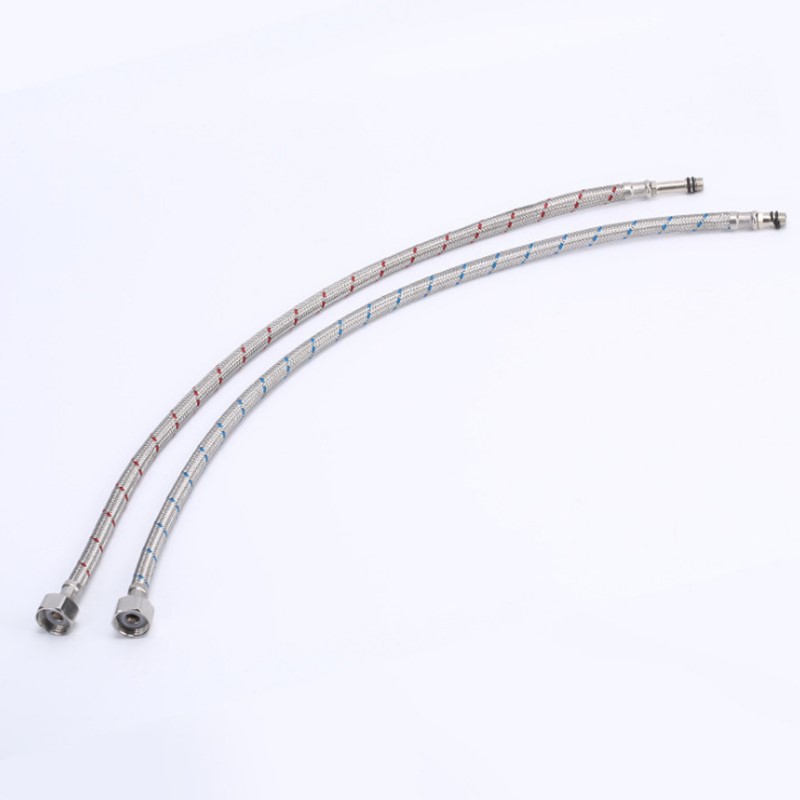 Tubería Flexible de Acero Inox - Flexible Hose Braided reseña y precio