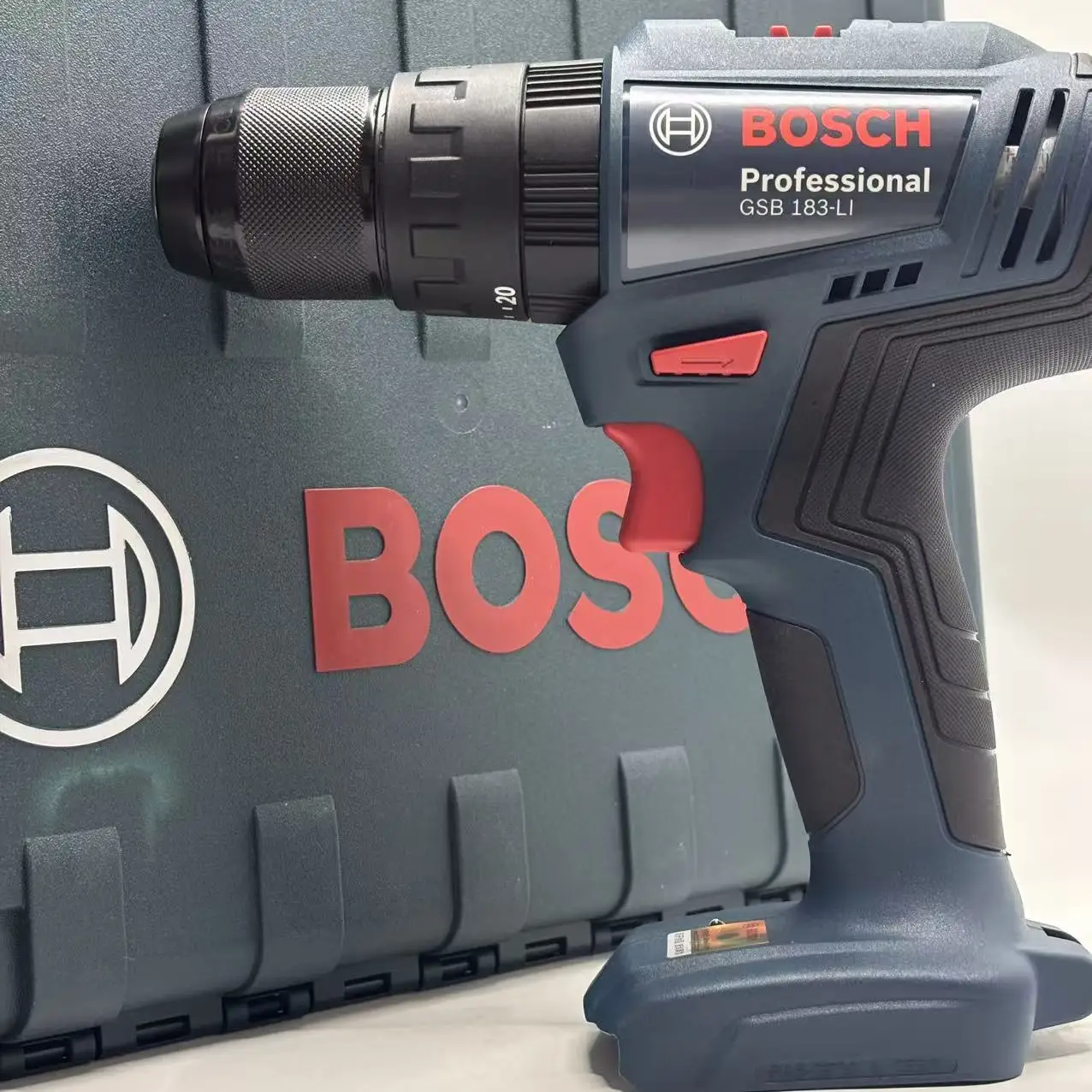 Taladro percutor Bosch GSB 183 - Bosch Drill Gsb 18V reseña y precio