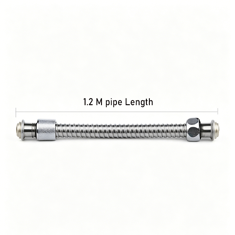 Manguera de ducha trenzada de  - Flexible Hose Braided reseña y precio