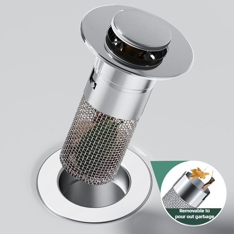 Filtro de drenaje de fregadero - Drain Pipe Clip reseña y precio