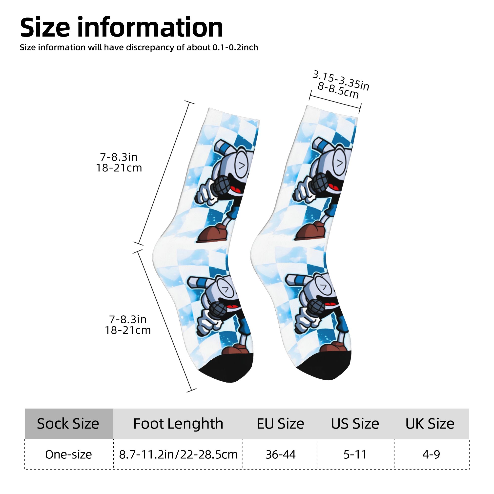 Calcetines personalizados de C - Pipe Bending Spring reseña y precio