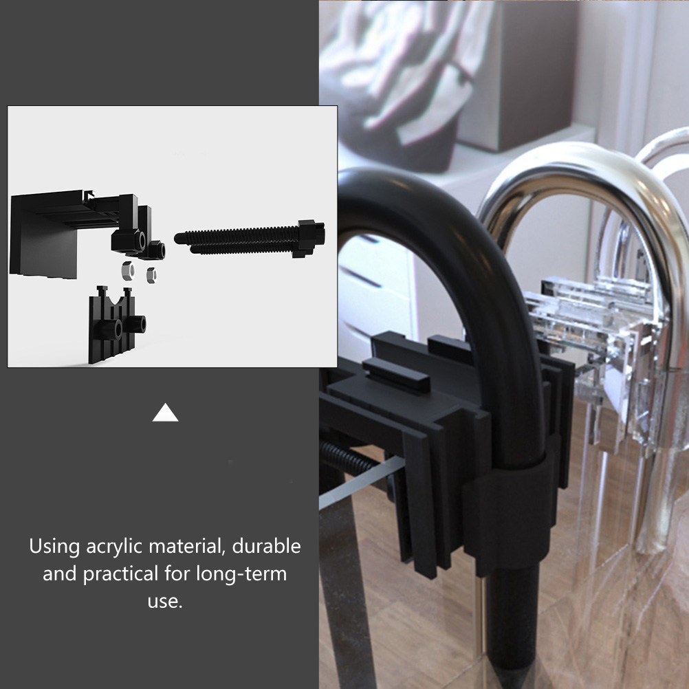 2 Piezas de Abrazaderas de Fij - Plastic Pipe Clip reseña y precio