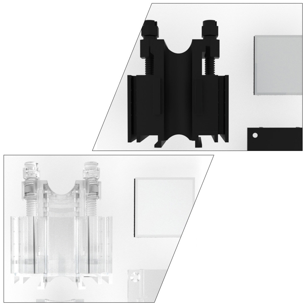 2 Piezas de Abrazaderas de Fij - Plastic Pipe Clip reseña y precio