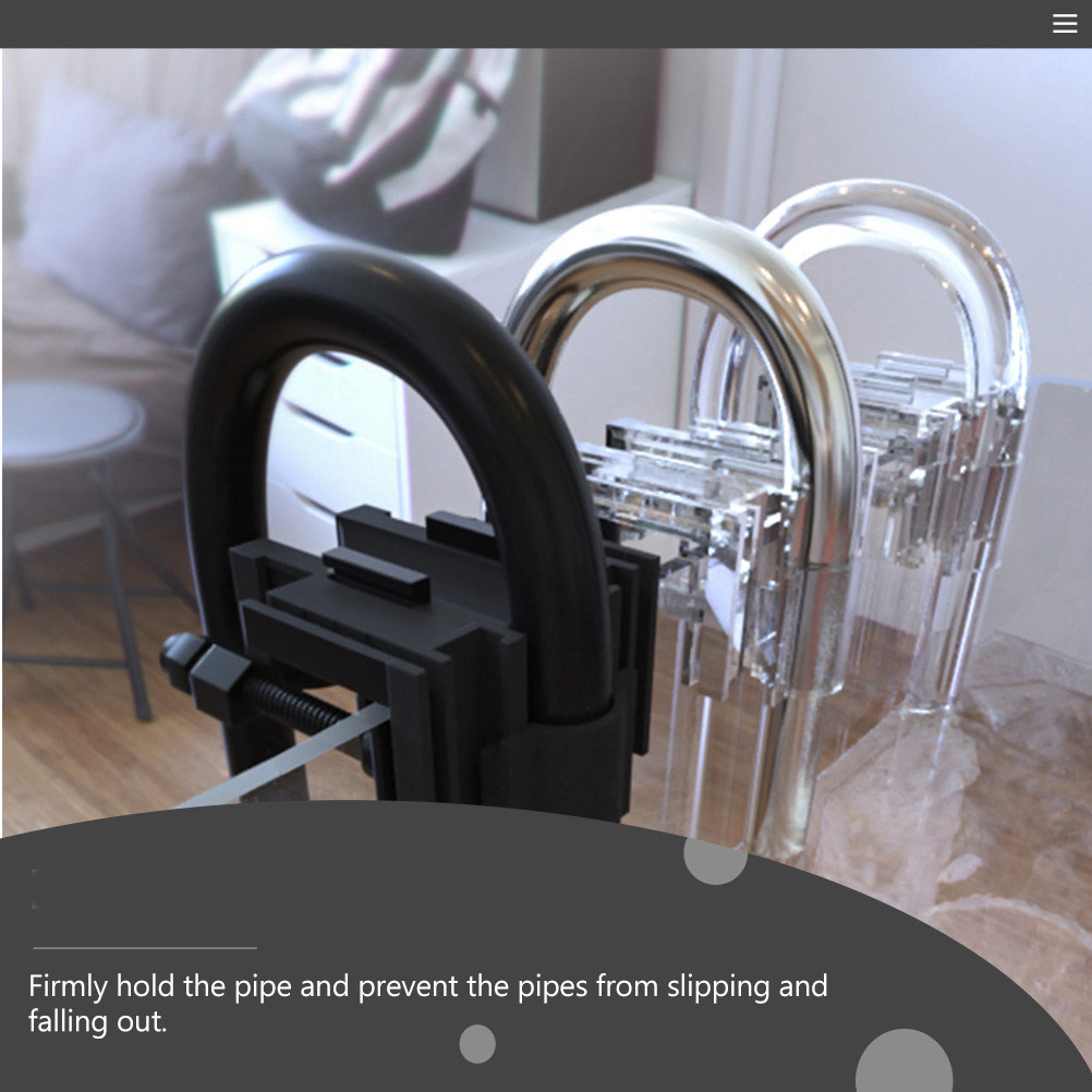 2 Piezas de Abrazaderas de Fij - Plastic Pipe Clip reseña y precio