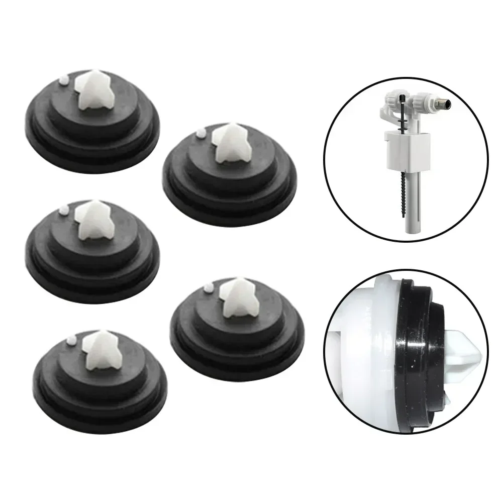 5 unidades de Membrana de diaf - Toilet Fill Valve reseña y precio