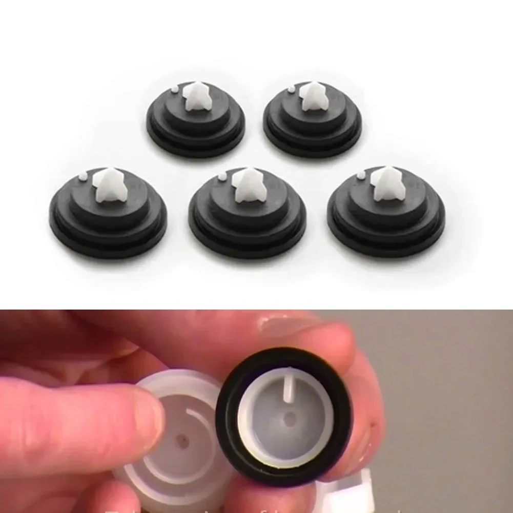 5 unidades de Membrana de diaf - Toilet Fill Valve reseña y precio
