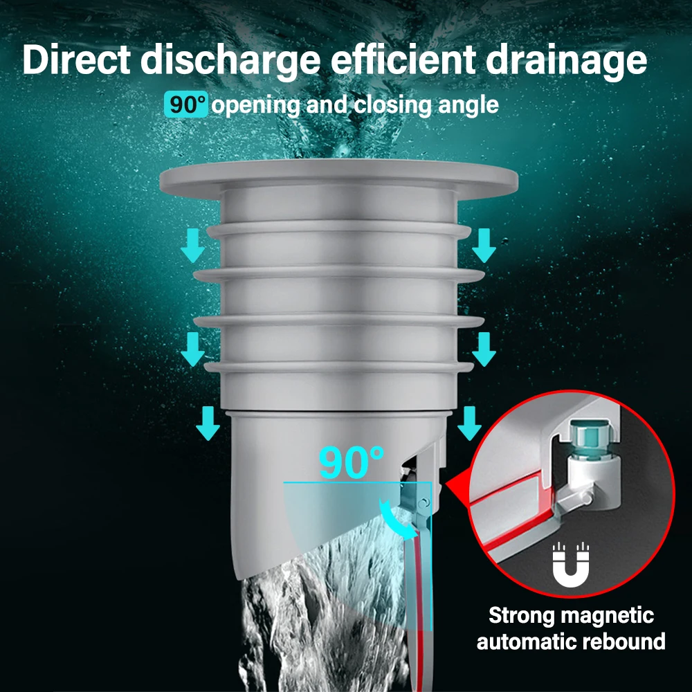 Desagües de silicona de 70-75m - Drain Pipe Clip reseña y precio