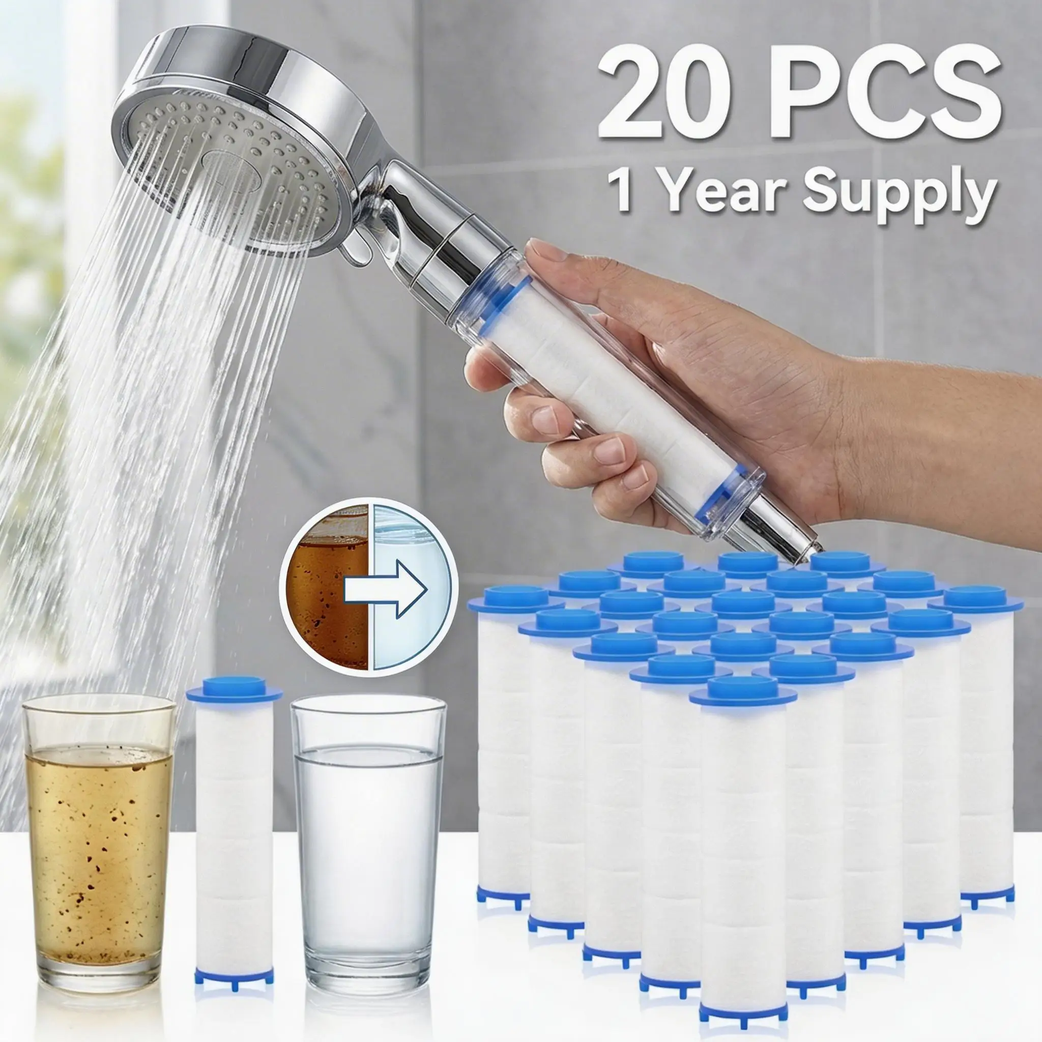 Filtro de algodón PP para cabe - Shower Valve Cartridge reseña y precio
